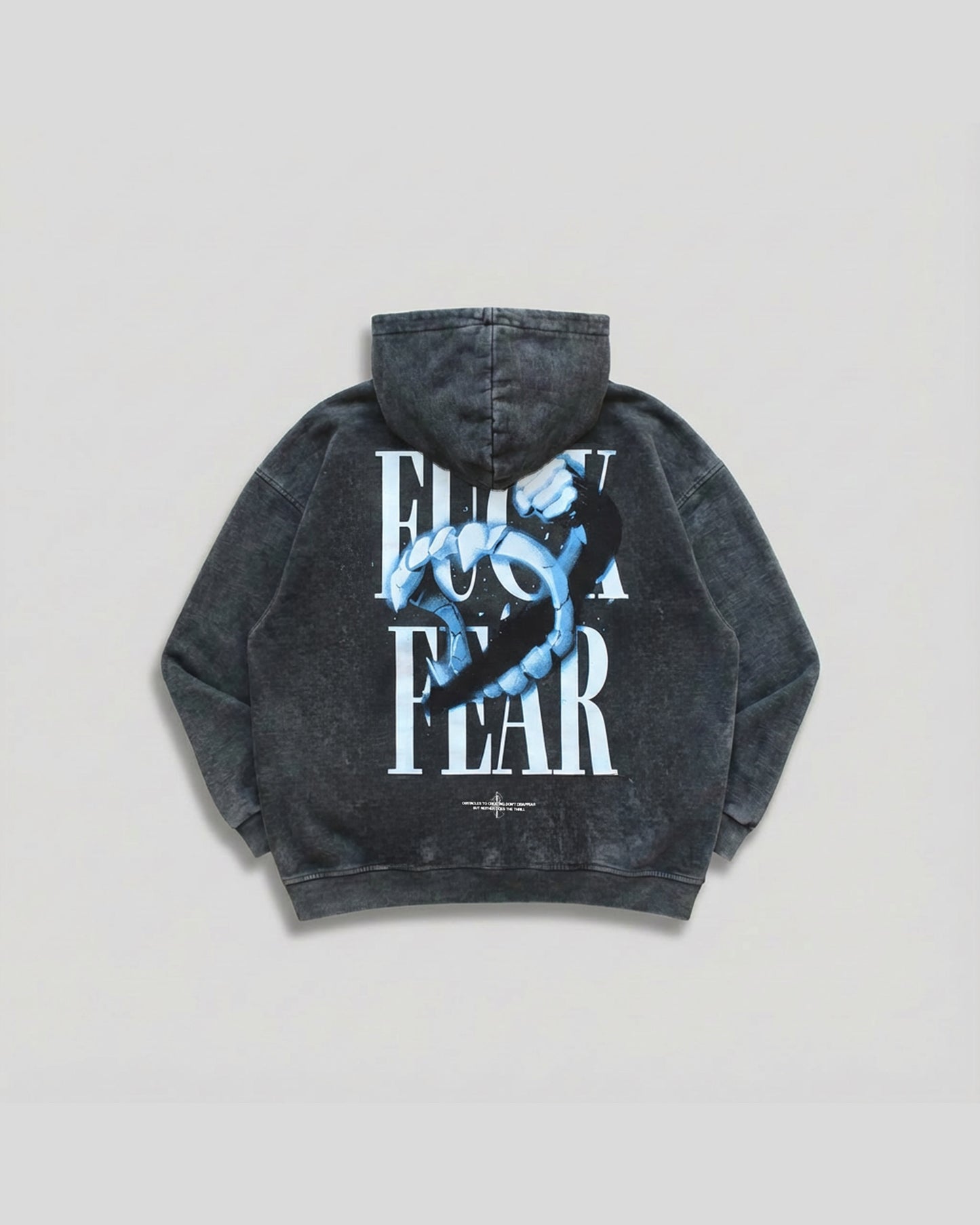 HOODIE "F*CK FEAR"