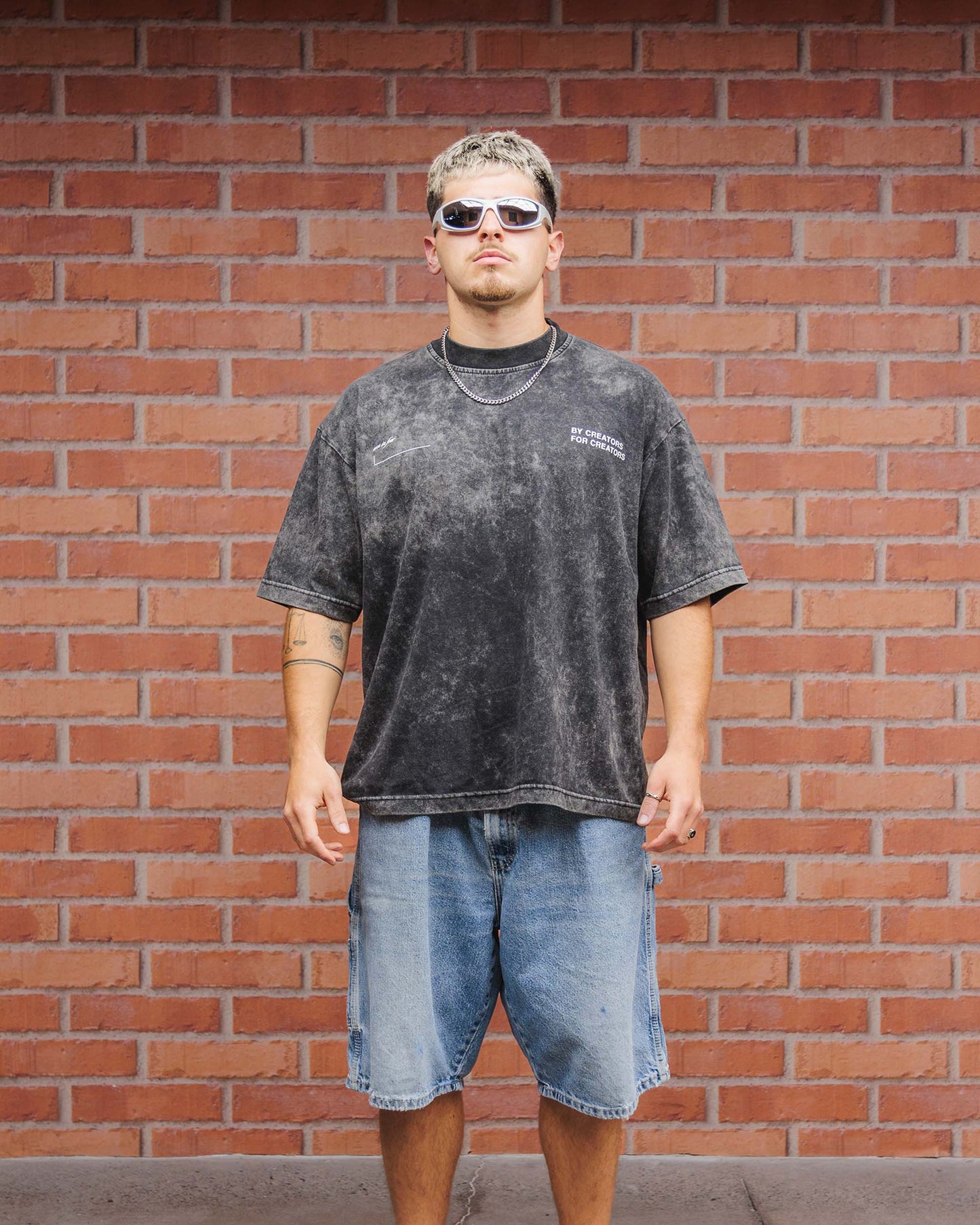 T-Shirt "Make it real"