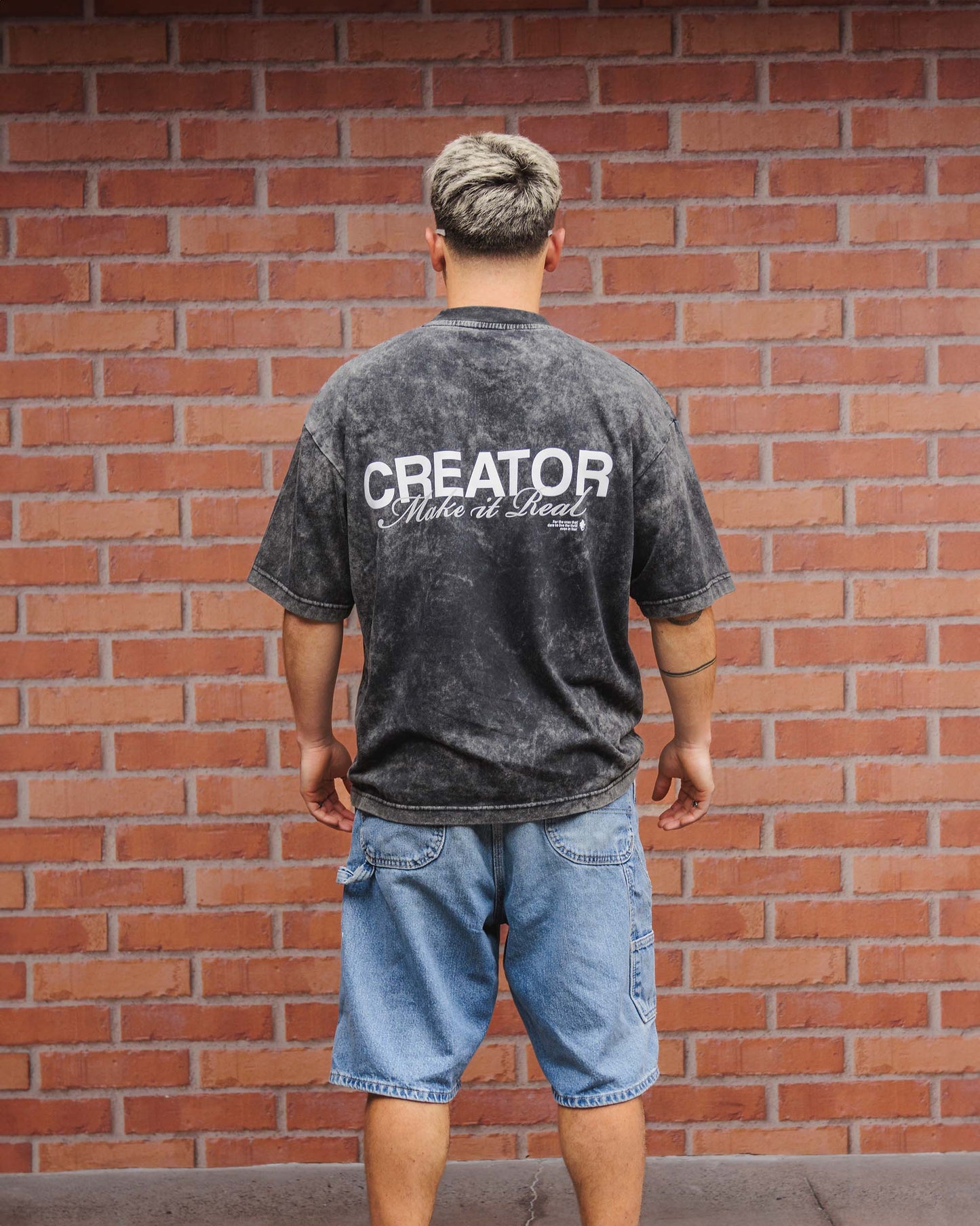 T-Shirt "Make it real"