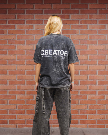 T-Shirt "Make it real"