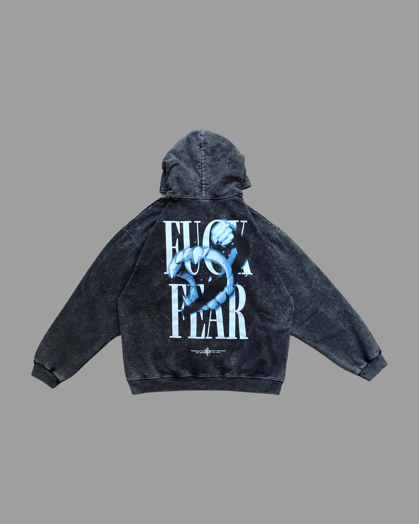 Hoodie "F*CK FEAR"