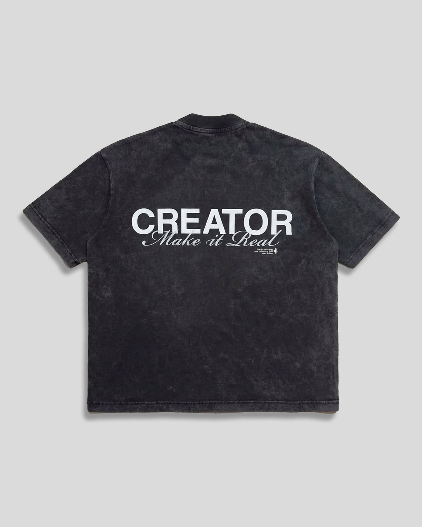 T-SHIRT "MAKE IT REAL"